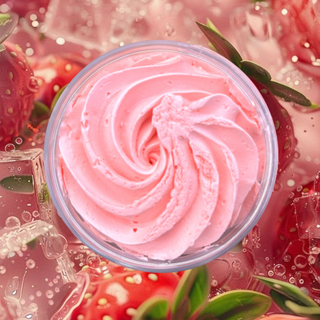 Chantilly de douche gourmandes