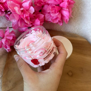 Chantilly de douche gourmandes