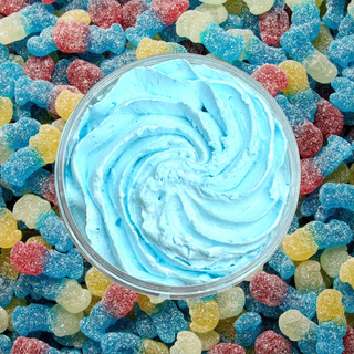 Chantilly de douche gourmandes