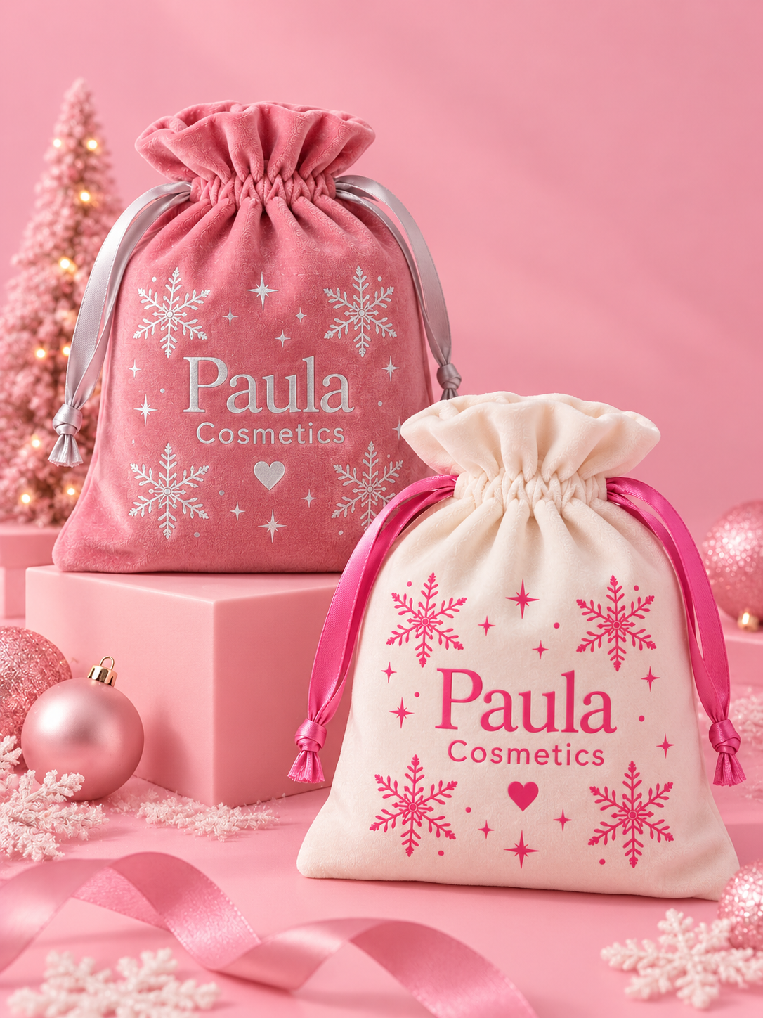 ✨ Pochon Les Merveilles de Noël (édition limitées) 🎀 Paula