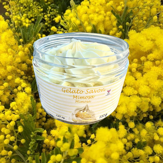 Chantilly de douche gourmandes