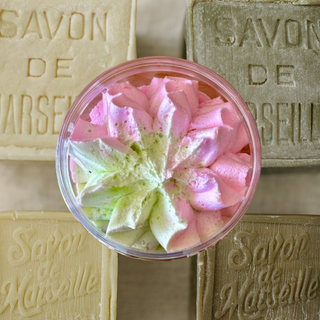 Chantilly de douche gourmandes