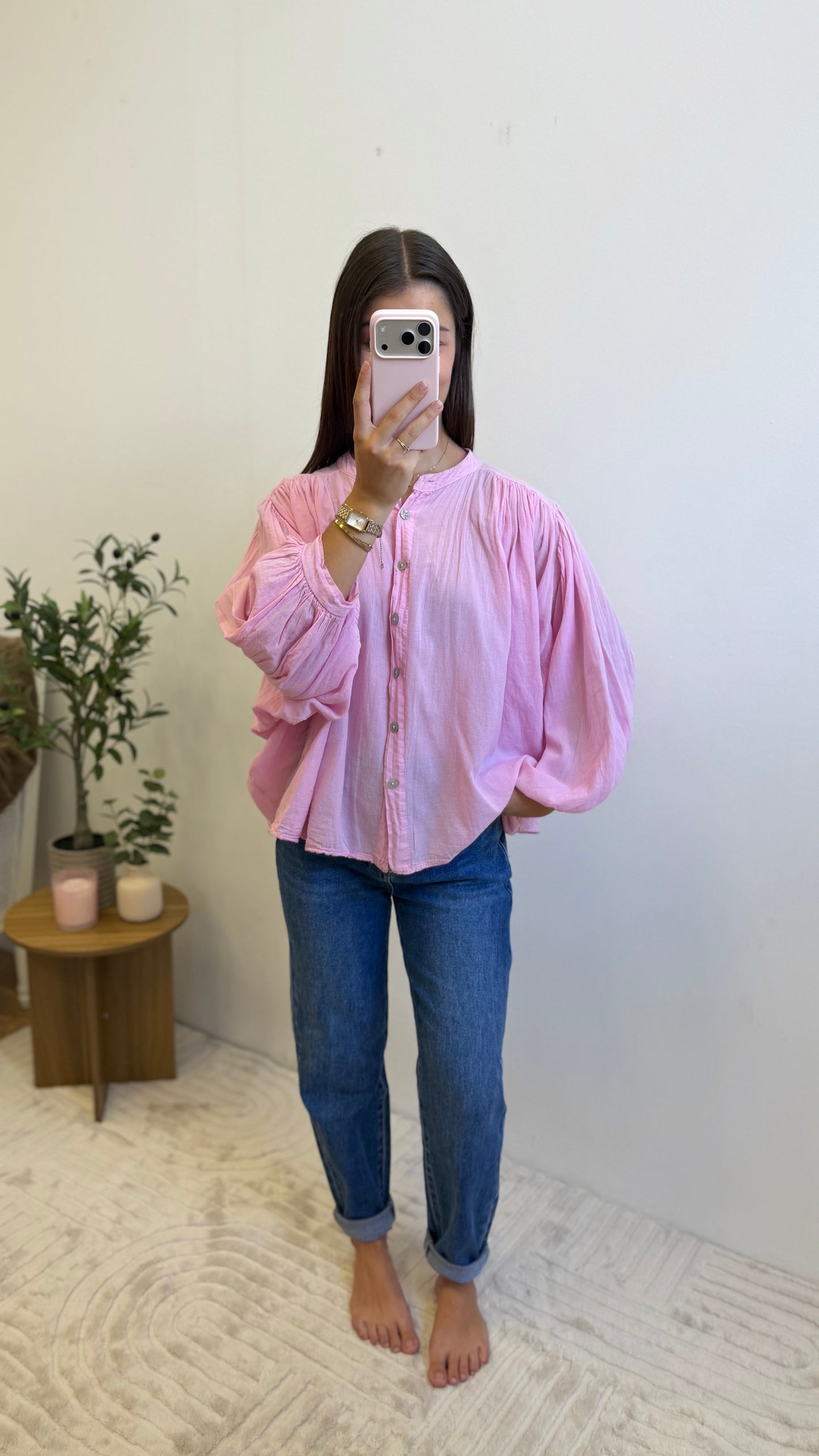 Chemise Paloma - Rose Paula