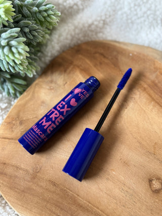 Mascara bleu - Full volume
