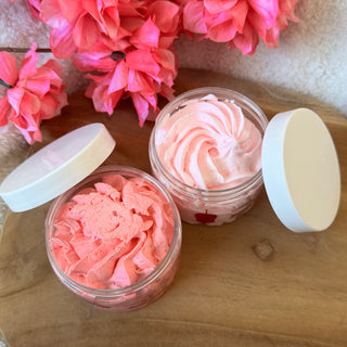 Chantilly de douche gourmandes