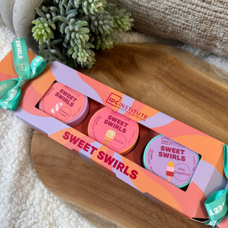Coffret Sweet Swirls Soins pour les lèvres