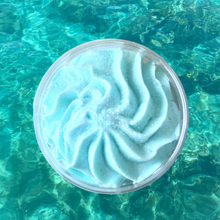 Chantilly de douche gourmandes