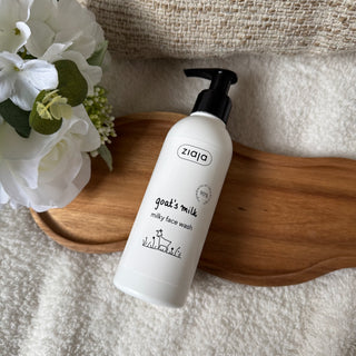 Nettoyant Visage Ultra Doux au Lait de Chèvre