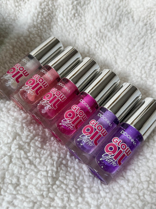 Gloss Glow glitter OIL
