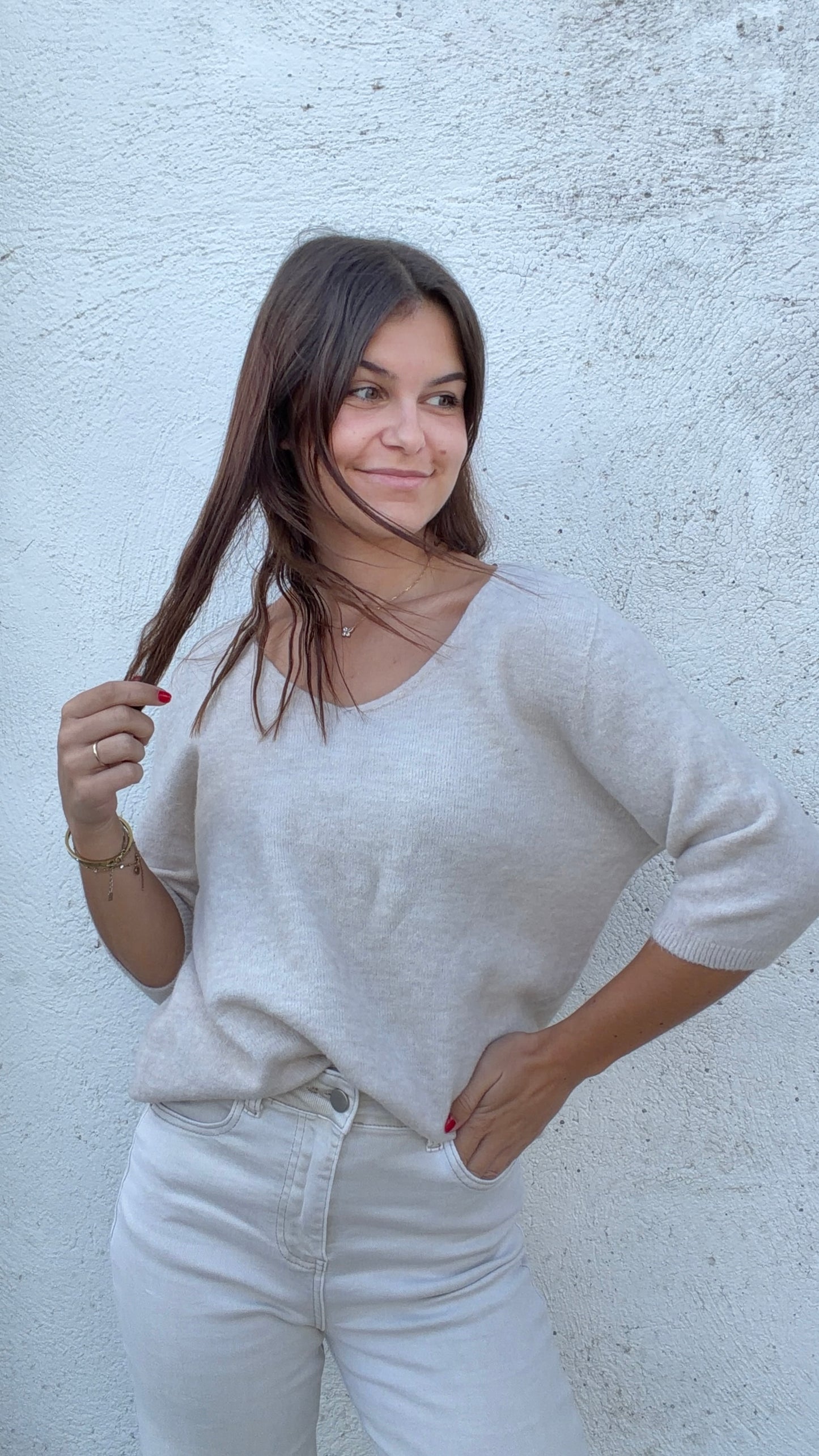 Pull Romy - Beige Paula