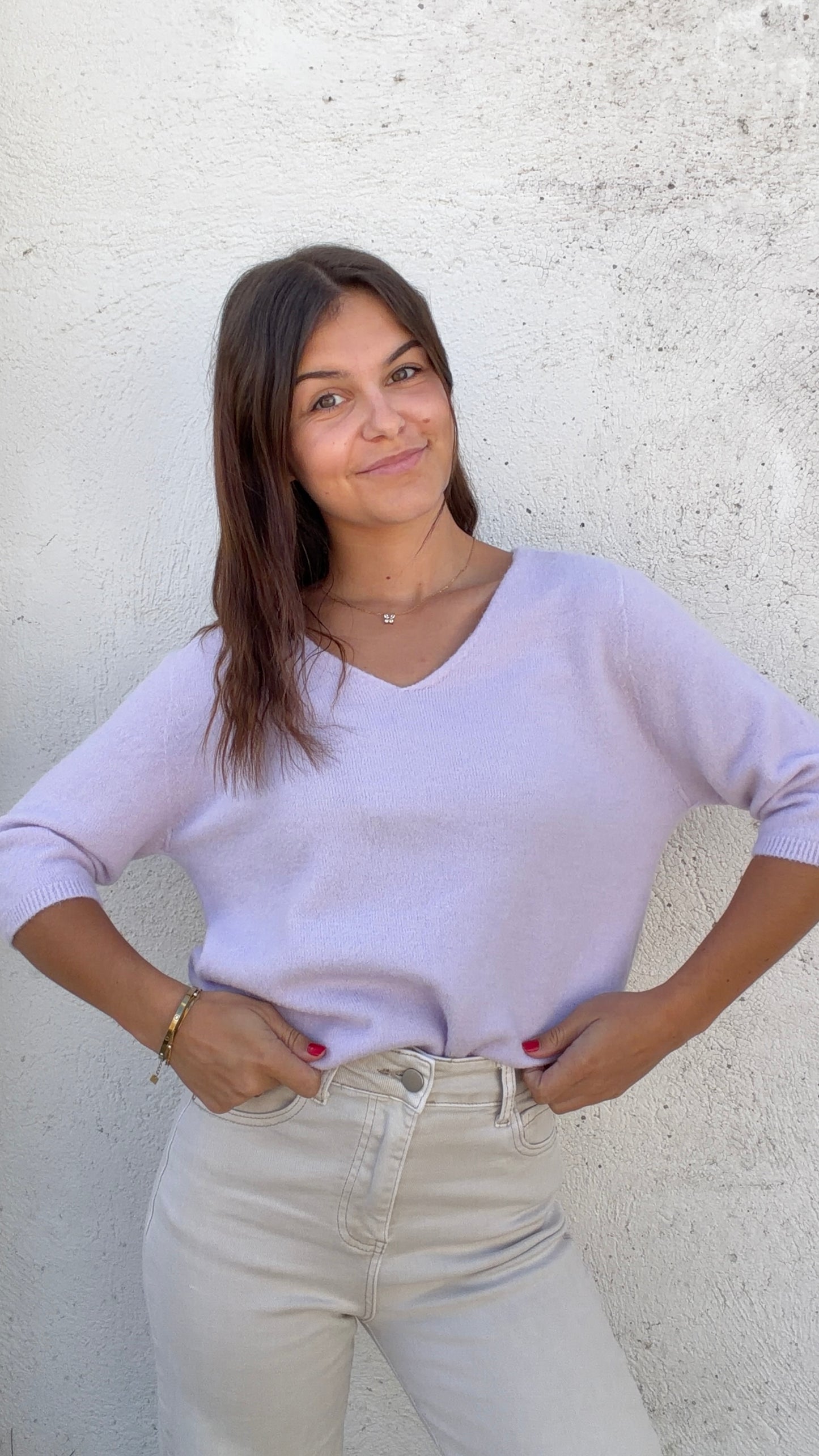 Pull Romy - Lilas Paula