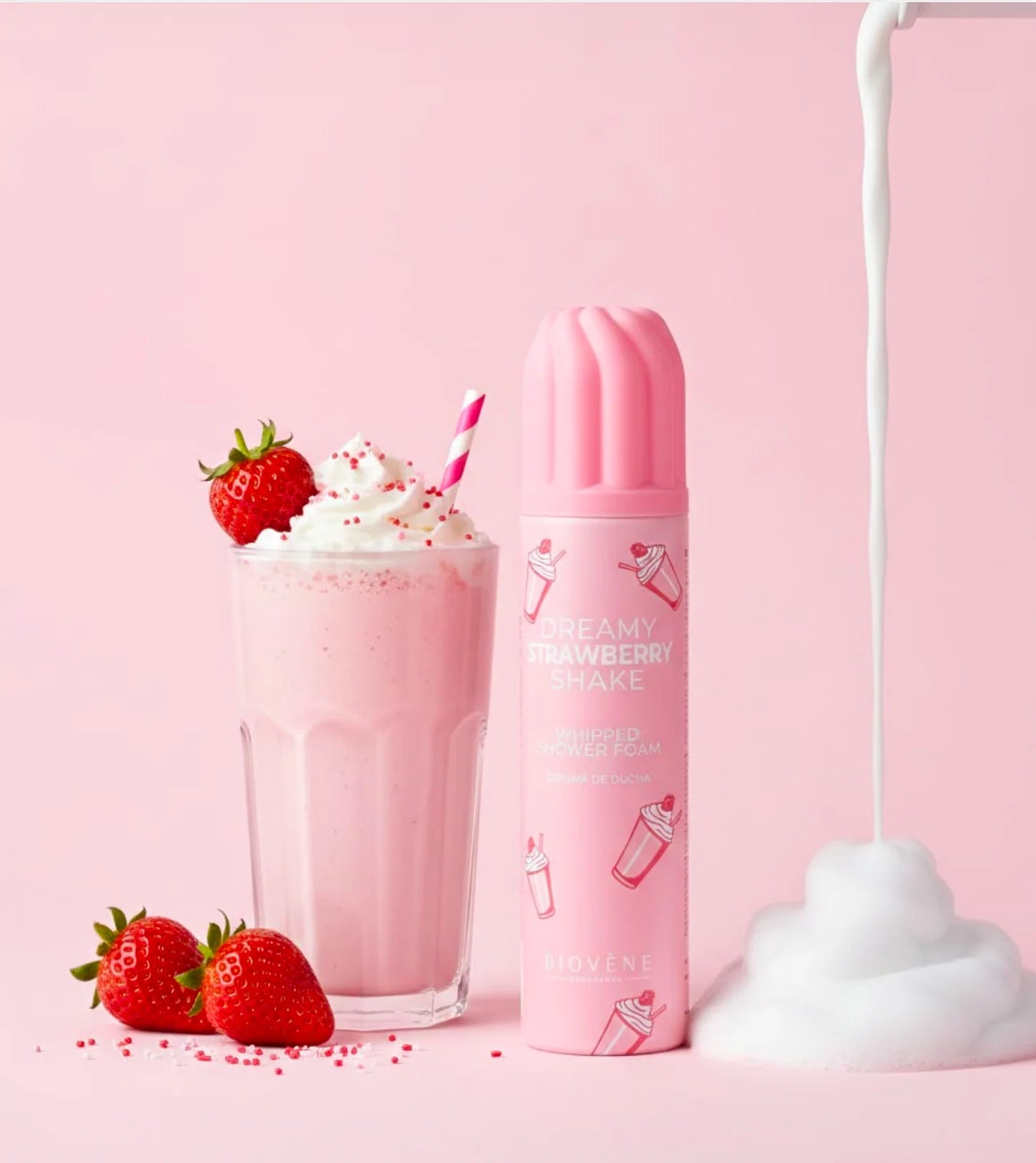 Mousse de Douche Paula