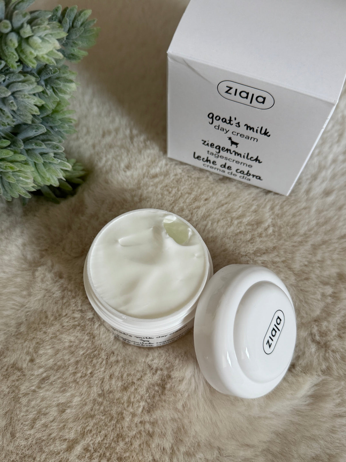 Crème de jour - Lait de chèvres PaulaCosmetics