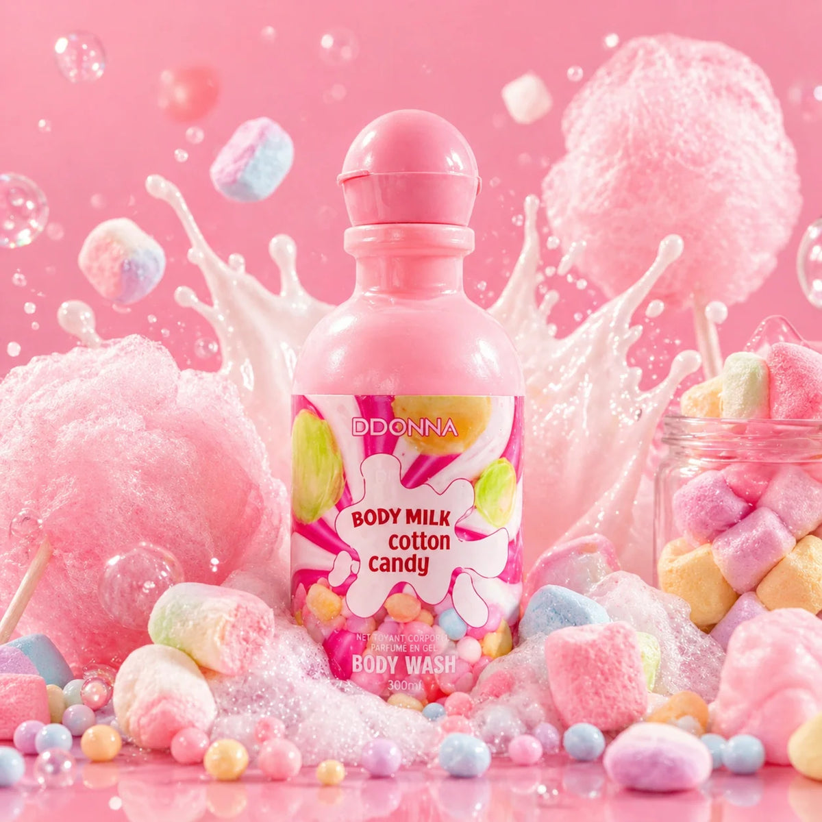 Gel douche Gourmands - Édition Limitée Paula