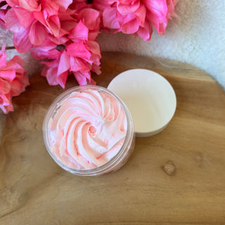 Chantilly de douche gourmandes