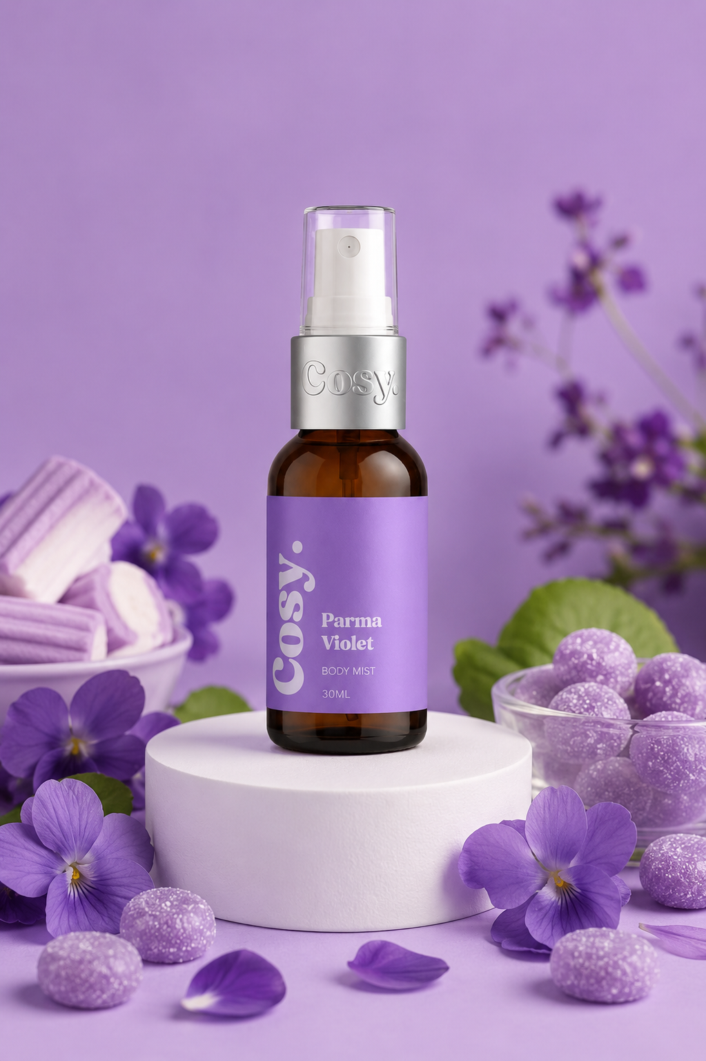 Parma Violet Paula