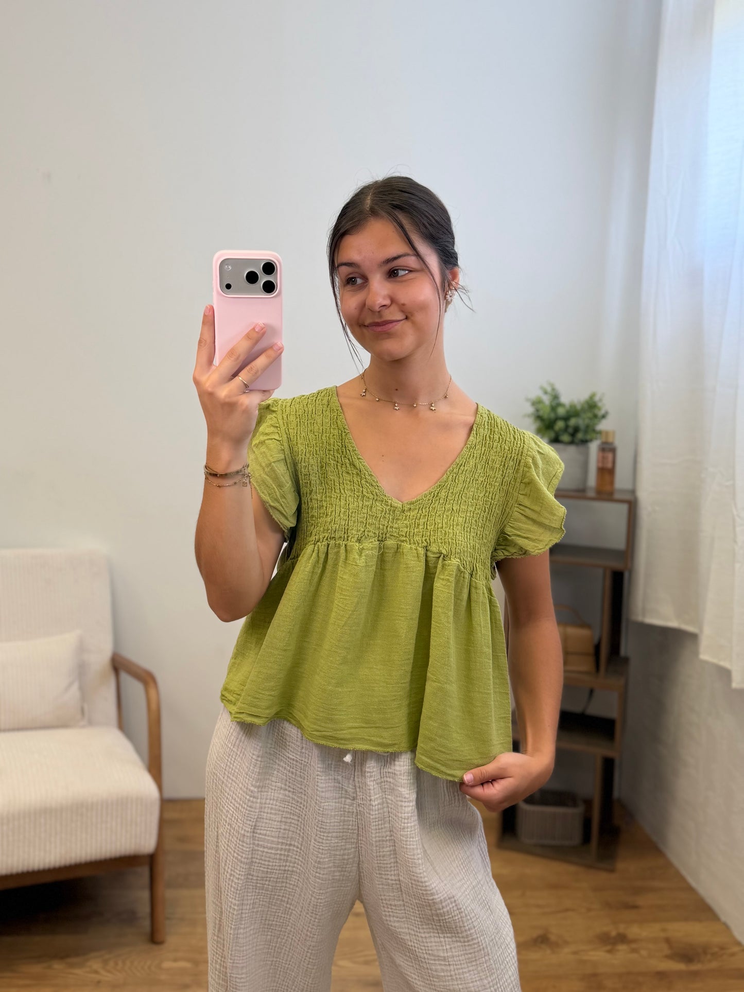 Blouse Olivia Paula