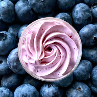 Chantilly de douche gourmandes