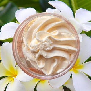 Chantilly de douche gourmandes