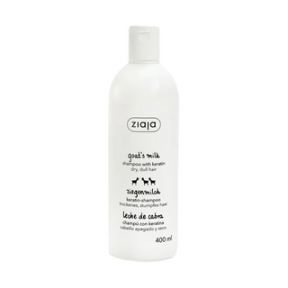 Shampoing fortifiant - Kératine et lait de chèvre