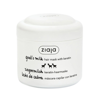 Masque capillaire fortifiant - Kératine et lait de chèvre