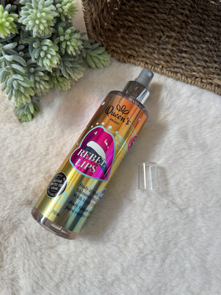 Brume parfumée paillettés