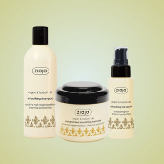 Box capillaire argan - Cheveux abimés