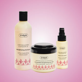 Box capillaire cachemire - Cheveux Fins volume & brillance