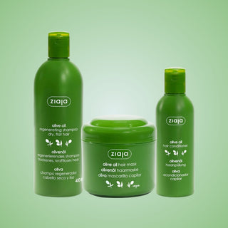 Box capillaire huile d’olive - Cheveux normaux à secs