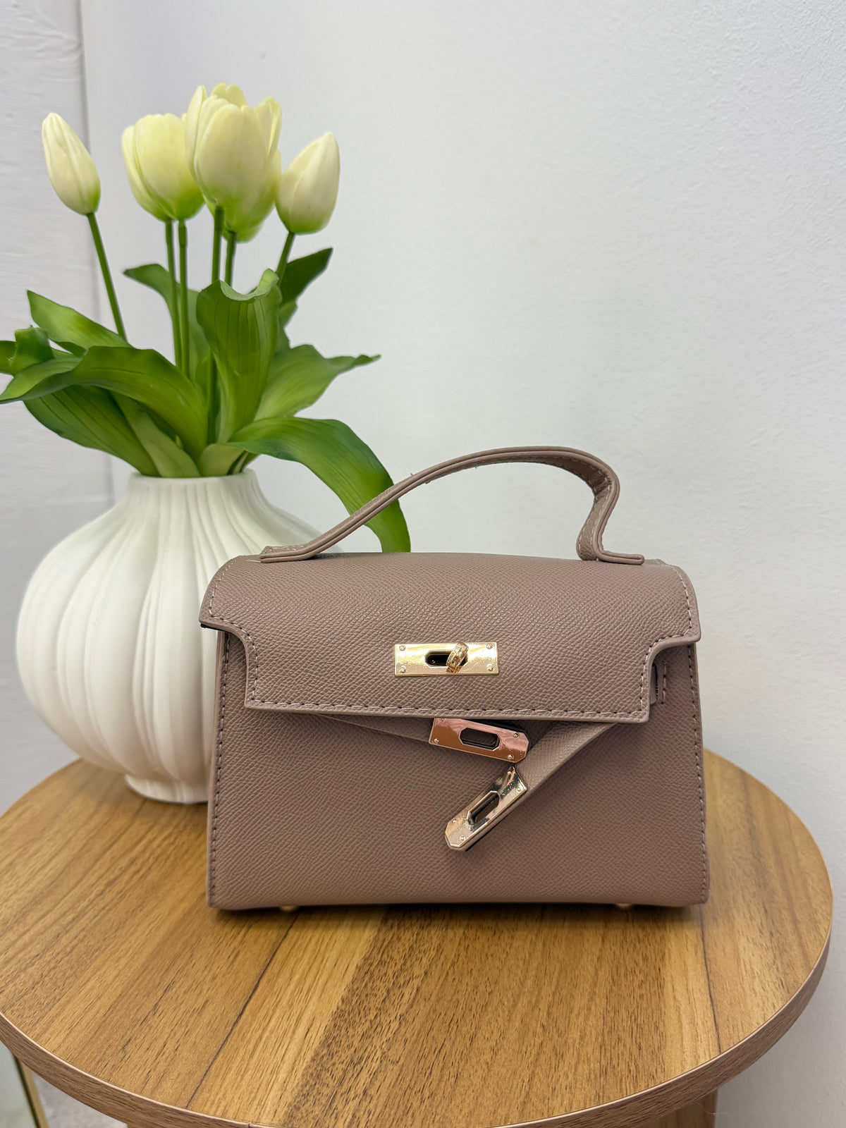 Sac Kelly - Taupe Paula