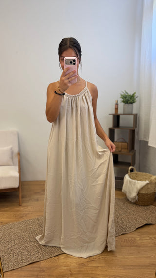 Robe Eva - Beige Paula