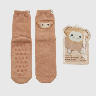 Ensemble masque pour les pieds et chaussettes Benny's Pedi