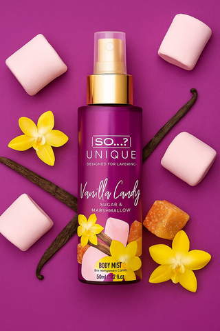 Mini Brume corporelle - Vanilla Candy 50ml