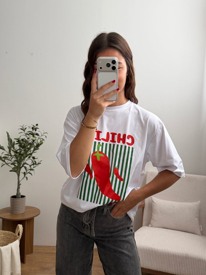 T-shirt Chilies Paula