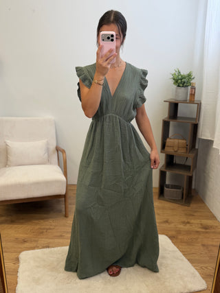 Robe Stella - Taupe Paula