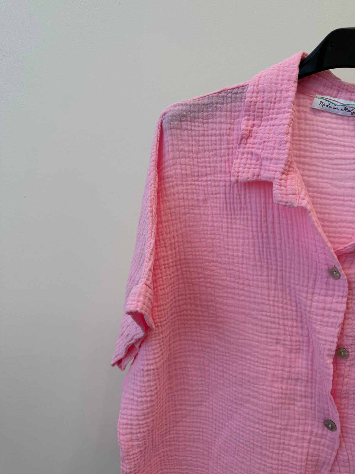 Chemise gaze de coton (13 coloris) Paula