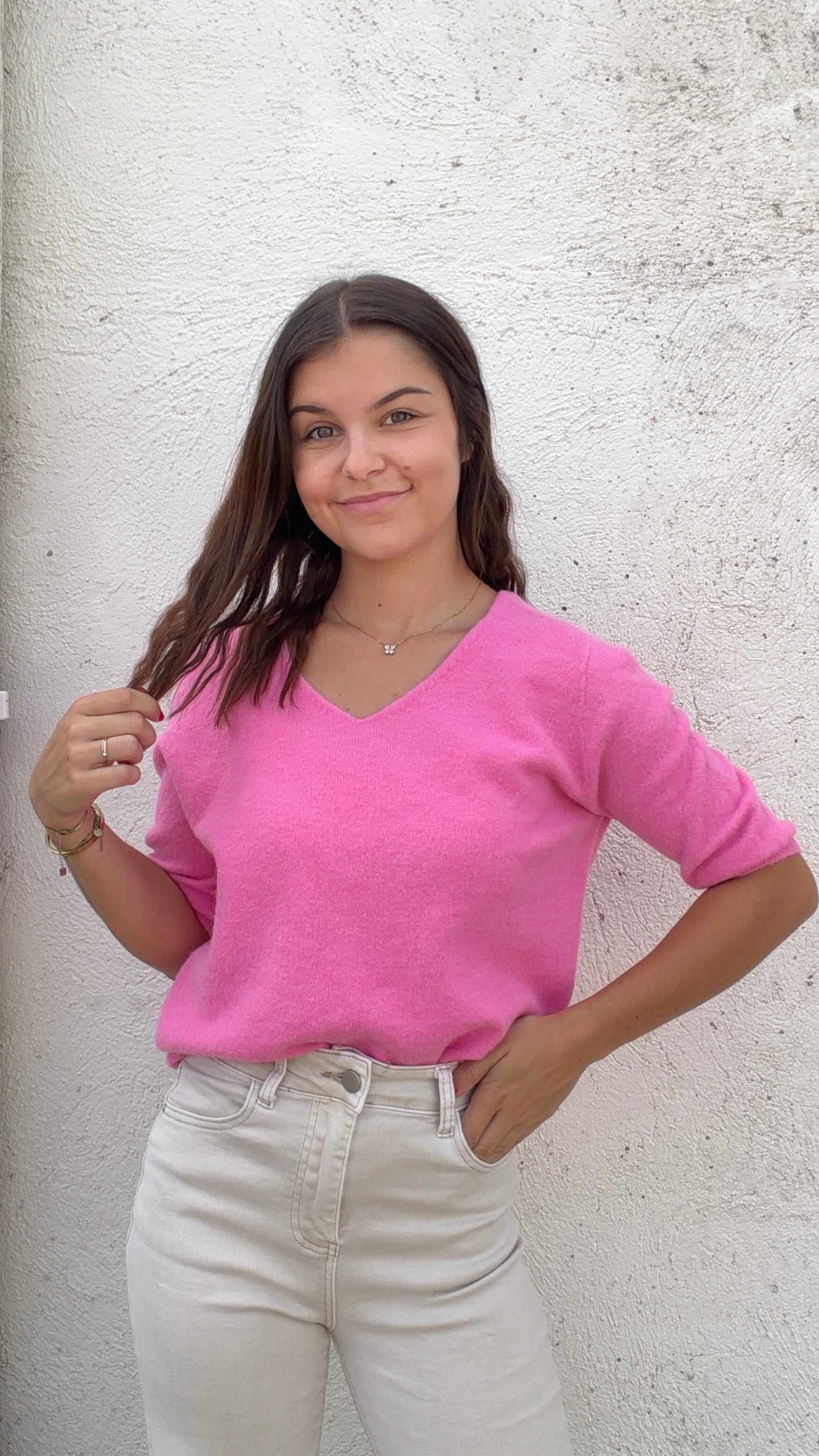 Pull Romy - Rose Paula