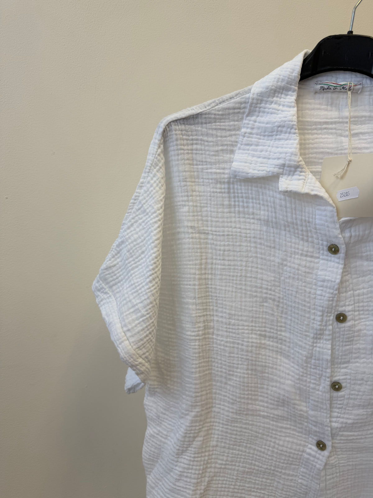 Chemise gaze de coton (13 coloris) Paula