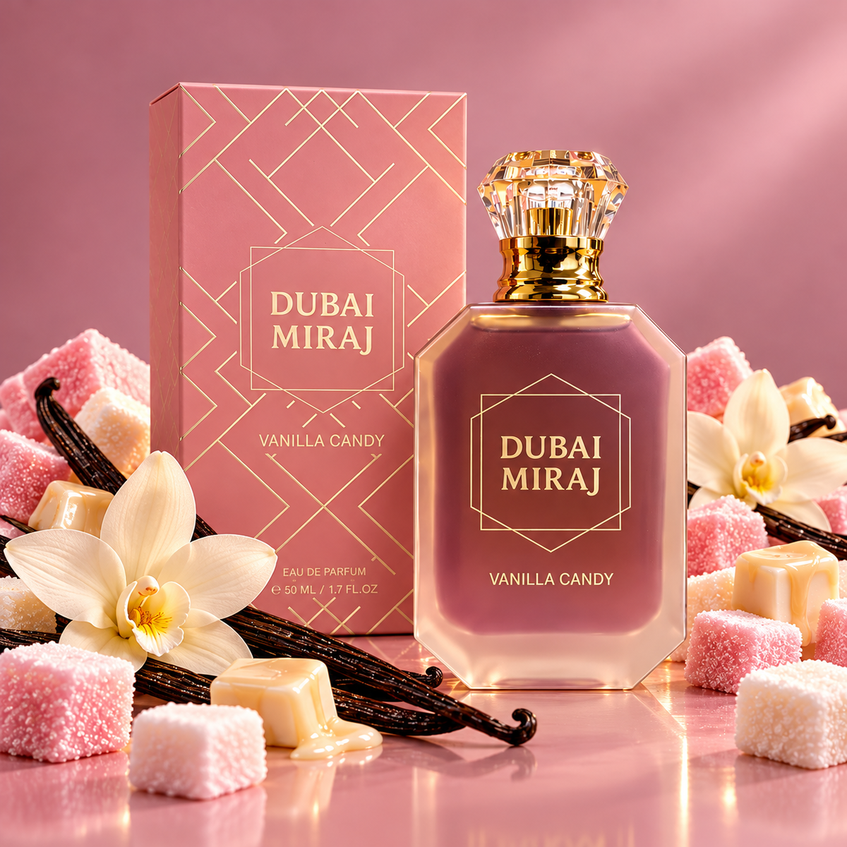 Vanille Candy - EDP 50ml Paula