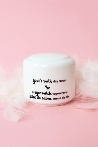 Crème de jour - Lait de chèvres