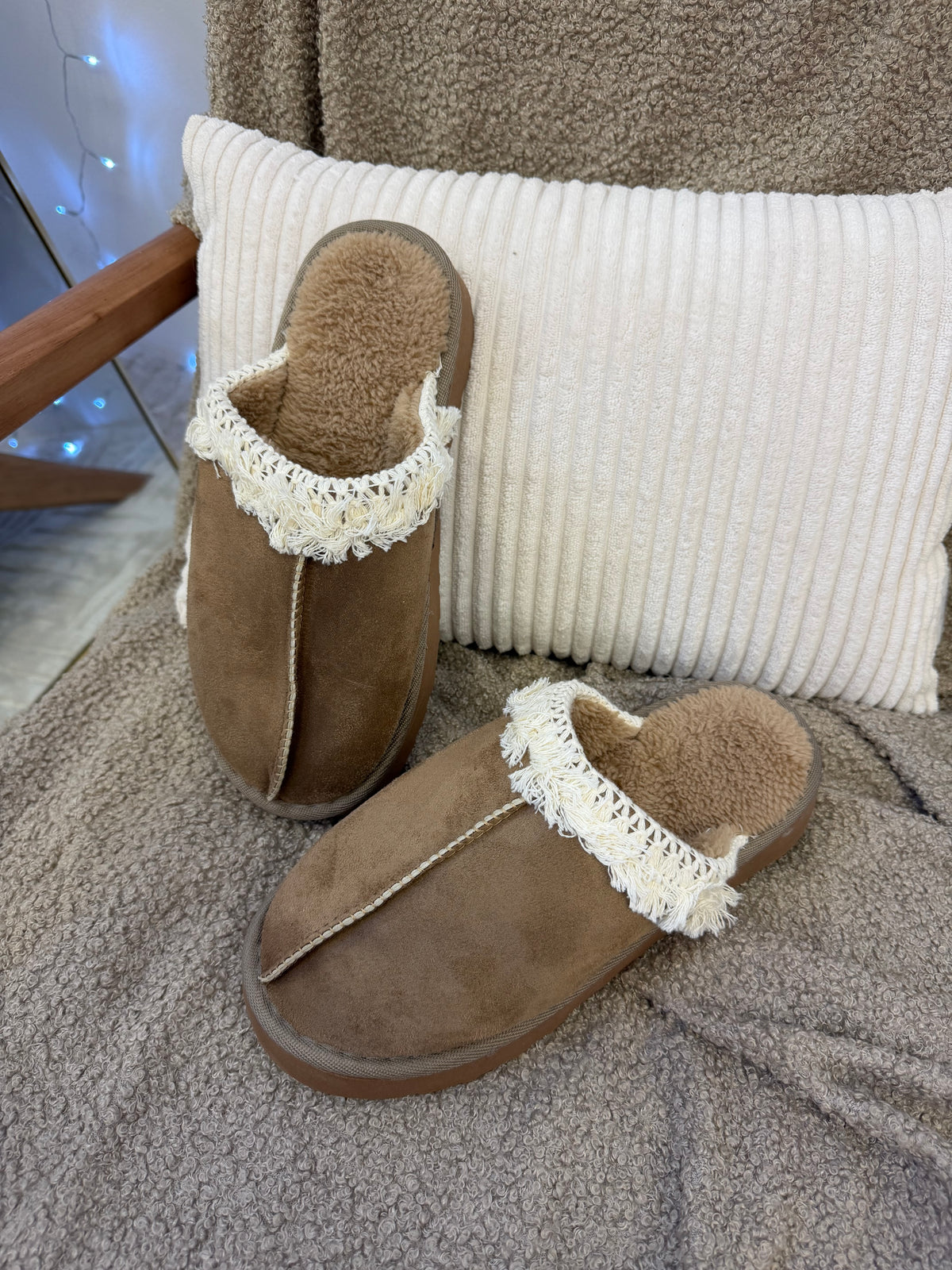Pantoufle Cosy Winter Paula