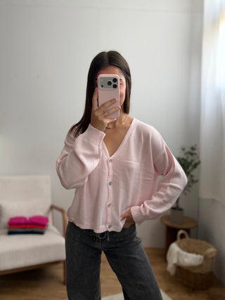 Gilet Paloma - Blush Paula