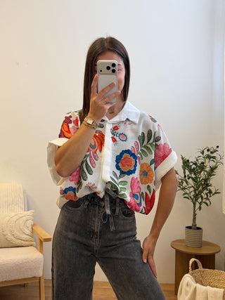 Chemise Flower Paula