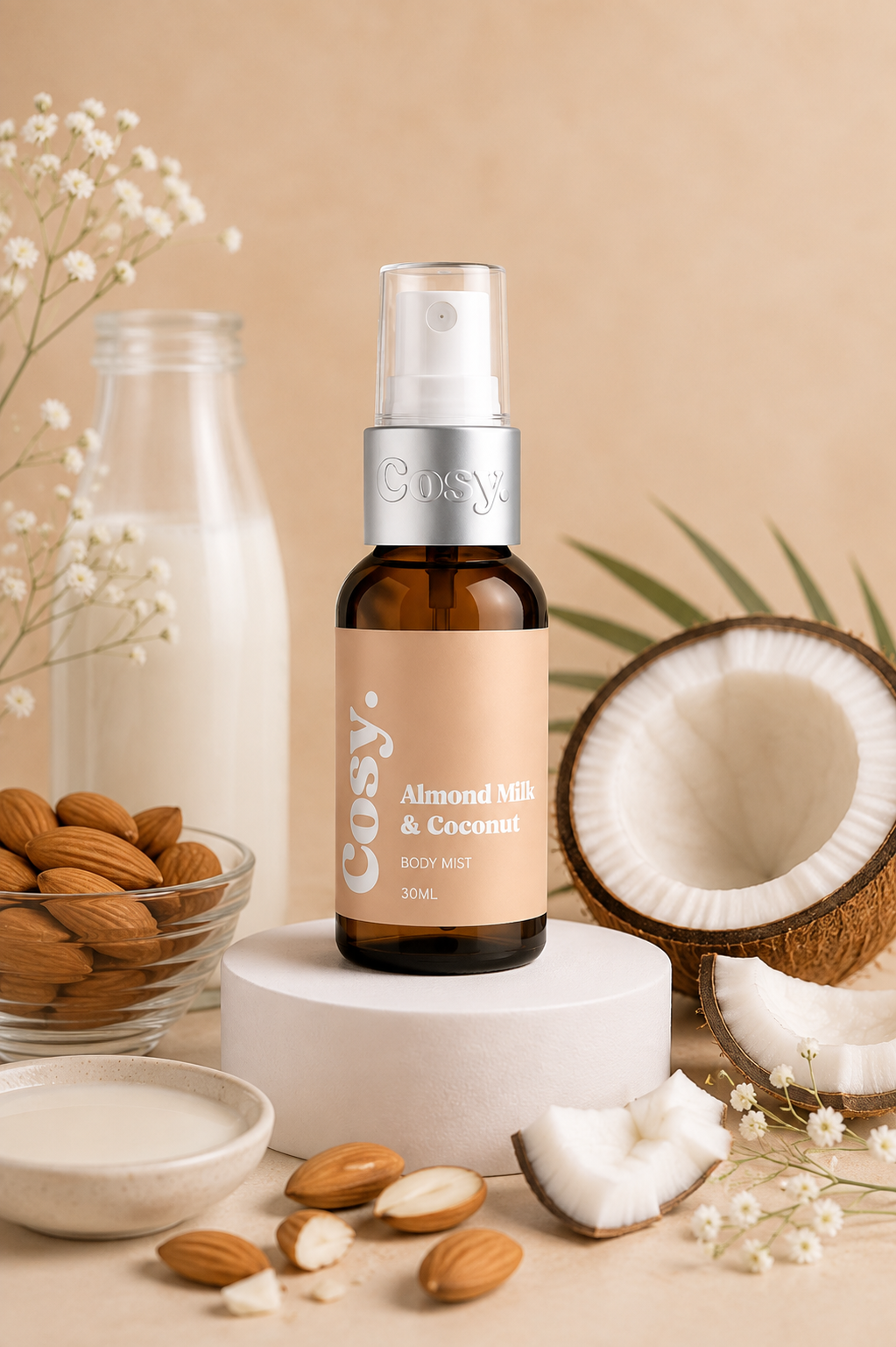 Lait d’amande & Coconut Paula