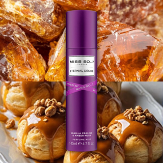 Brume Miss So Eternal Desire - Fleur d'Oranger, Ambre, Praliné