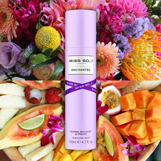 Brume Miss So Enchanted - Agrumes, Pivoine, Vanille Boisée