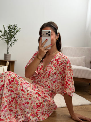 Robe mila - Rose Paula