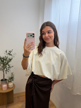 Top Mona - Blanc Paula