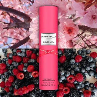 Brume Miss So Dolce Vita - Mandarine, Fleur de Cerisier, Vanille