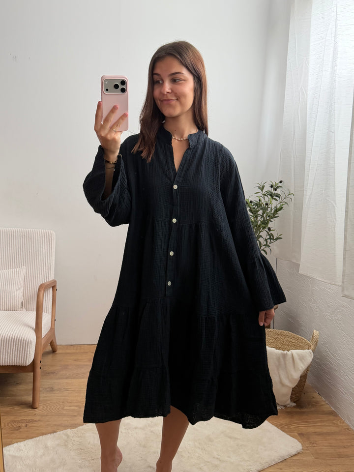 Robe noir - Lola Paula